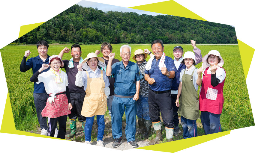 スタッフ集合写真