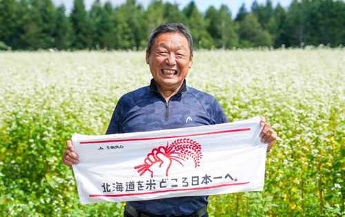 採用担当者から